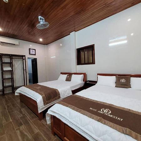 Ngoc Anh Homestay Thon Kim Long Exteriör bild